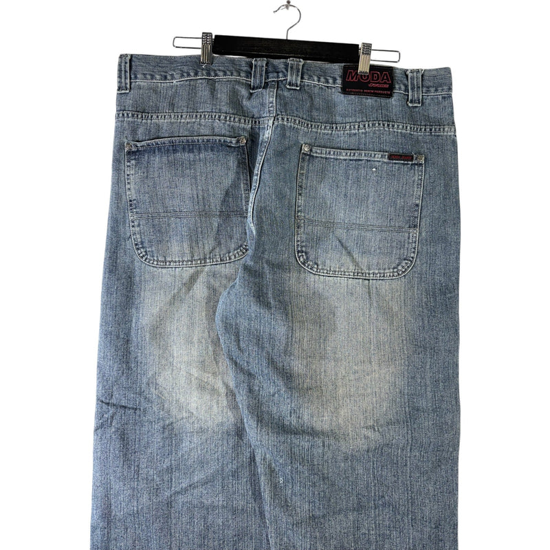 Vintage Moda Jeans USA Straight Leg Denim Jeans 42x34