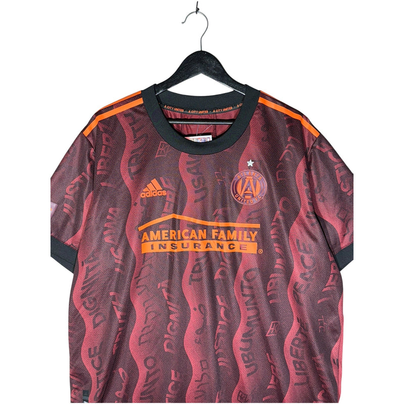 Vintage Adidas Atlanta United FC MLS Soccer Jersey