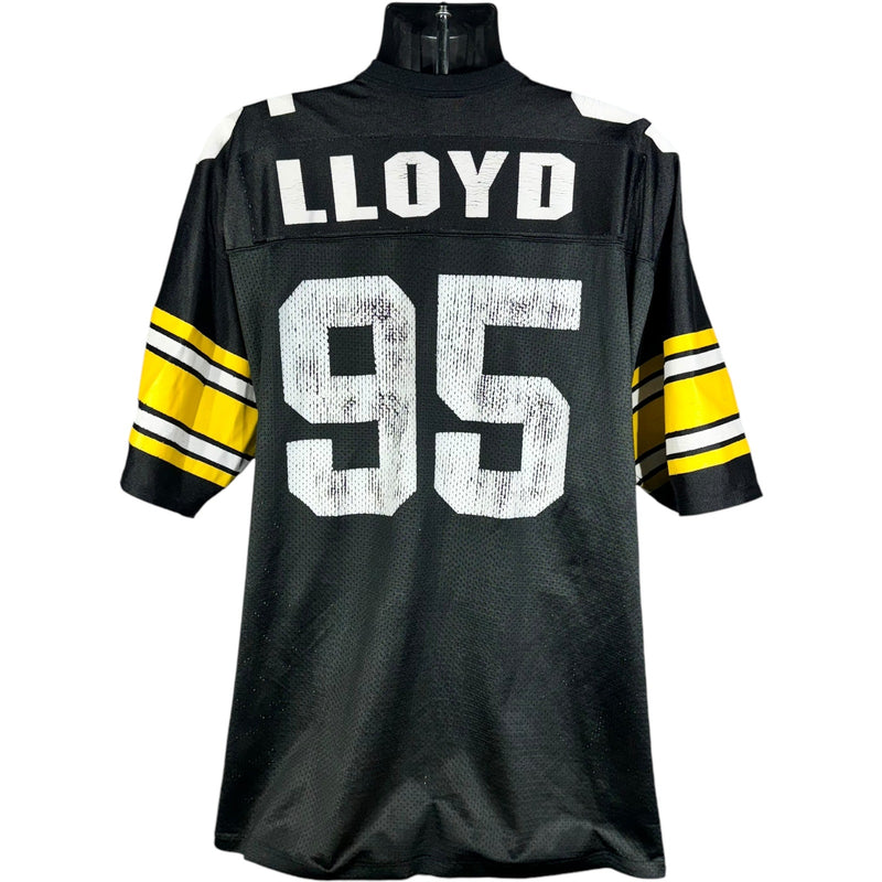 Vintage Pittsburgh Steelers #95 Greg Lloyd Jersey