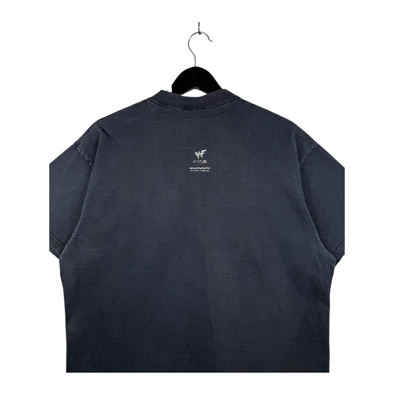 Y2K Tribal Flame Trident T-Shirt