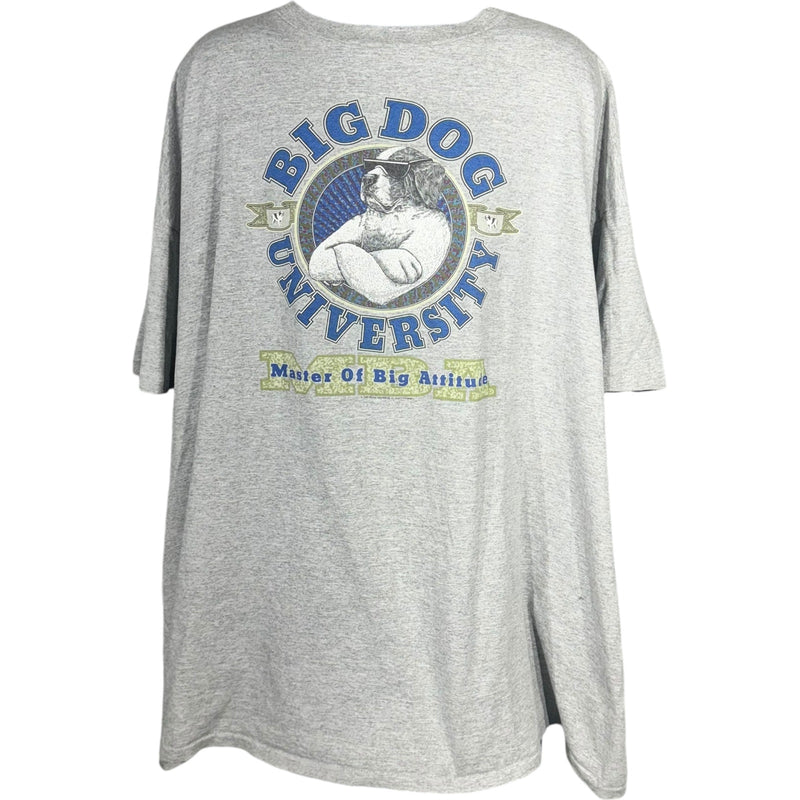 Vintage Big Dog University Tee