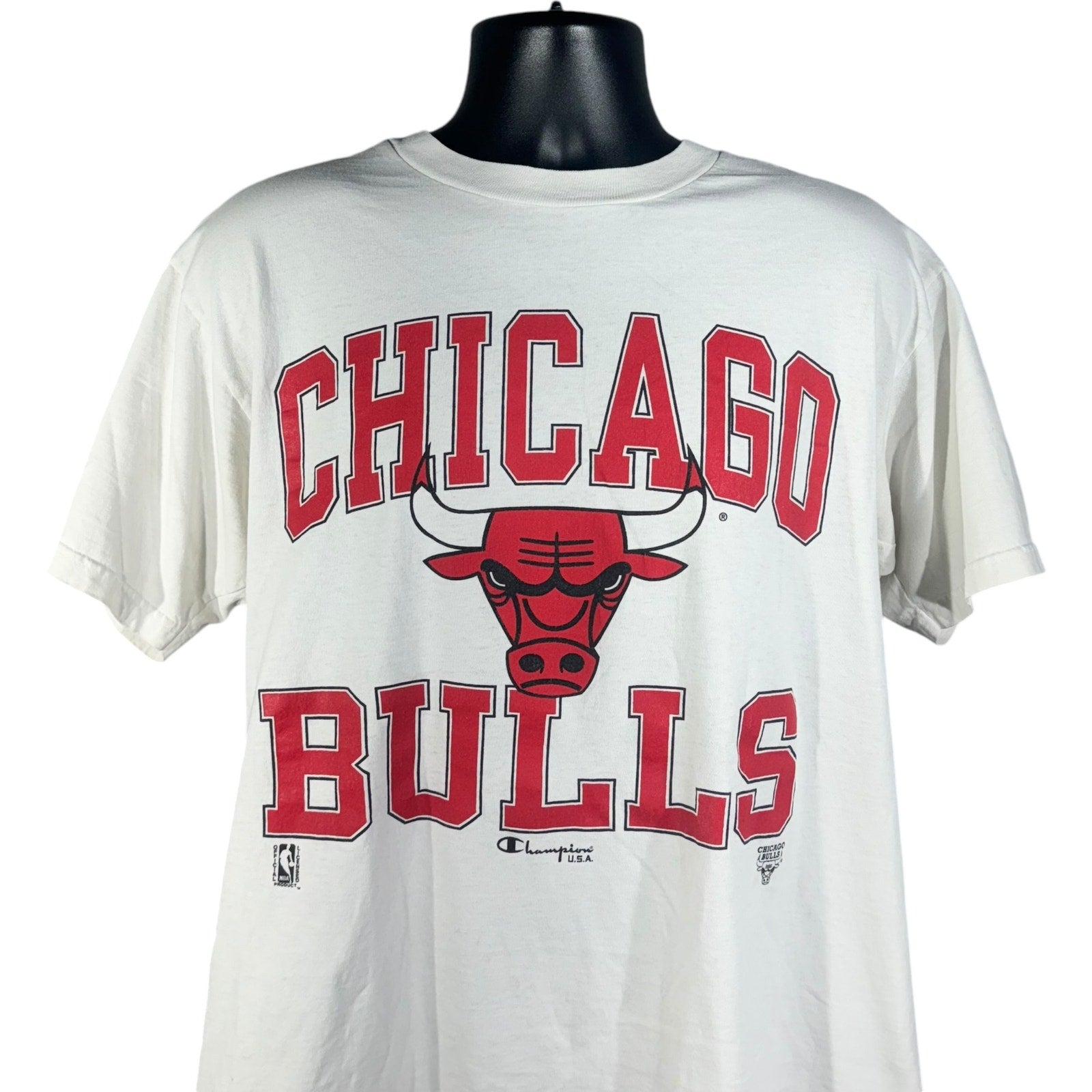 Vintage Chicago Bulls NBA Spellout Tee