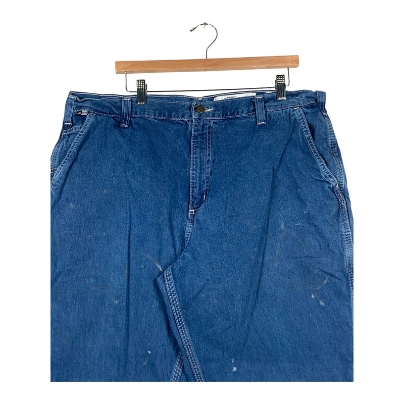 Vintage Carhartt Denim Carpenter Shorts 38