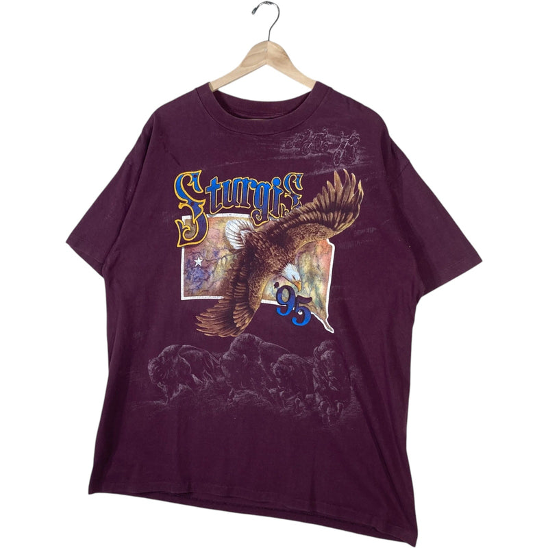 Vintage Sturgis Black Hills Rally Tee 1995