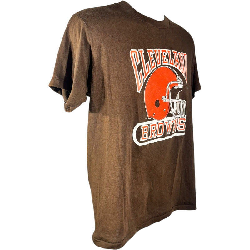 Vintage Cleveland Browns Logo NFL Tee 90s