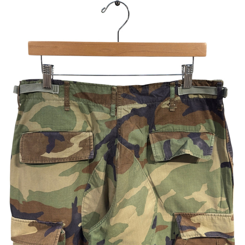 Vintage DPM Camo Cargo Pants 31 x 29