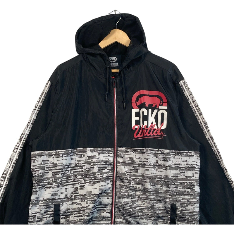 Ecko Unltd Full Zip Hoodie 2000s