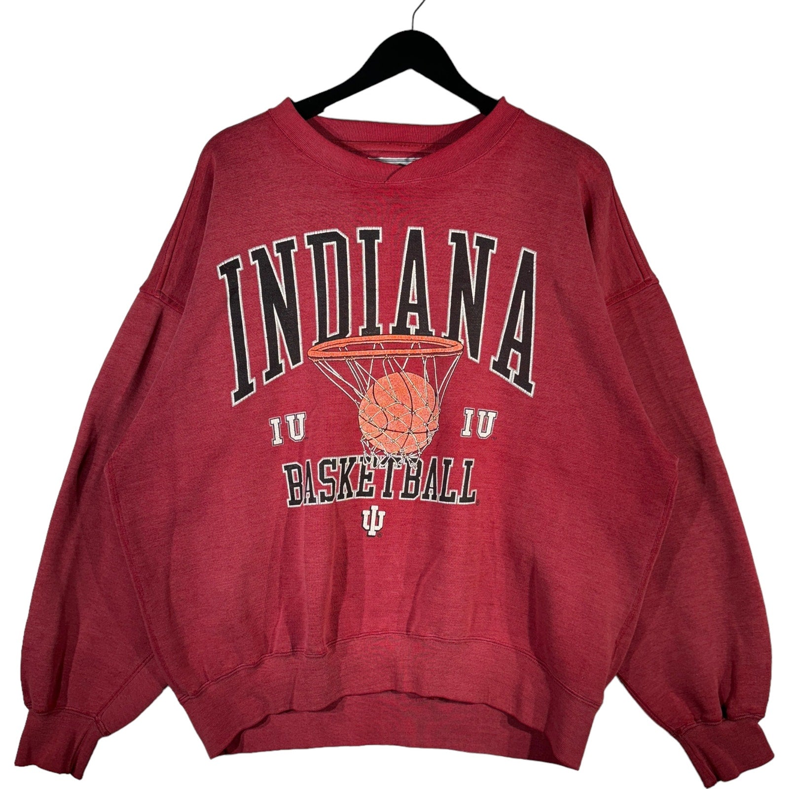 Vintage Indiana University Basketball Crewneck