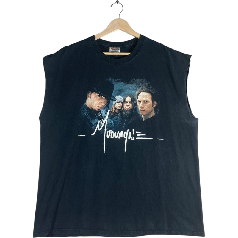 Vintage Mudvayne Band Cut Off Muscle Tee