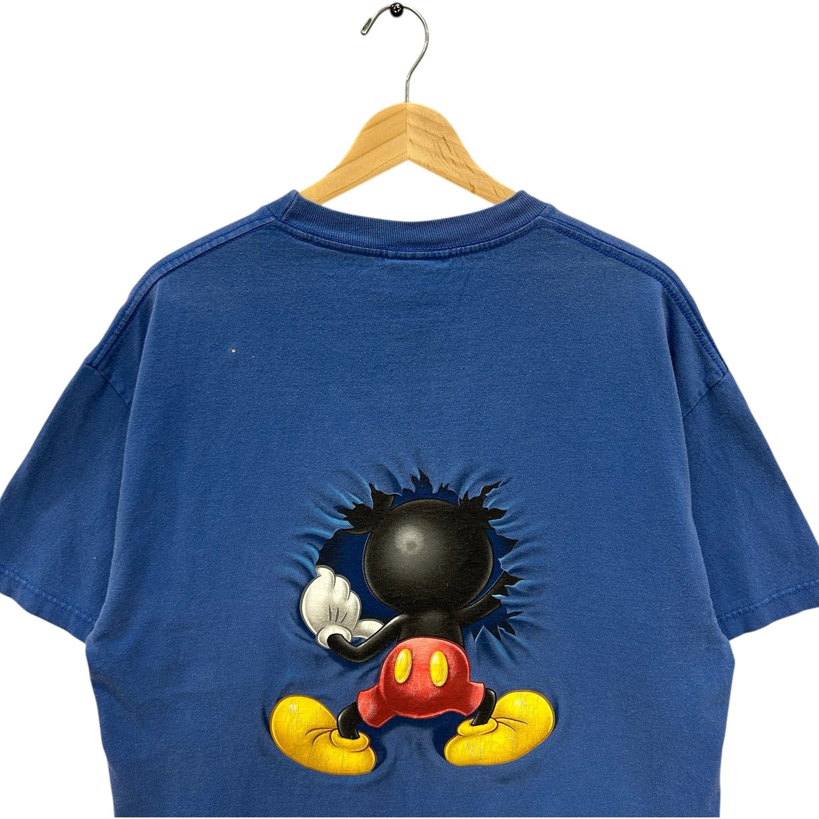 Vintage Walt Disney World Mickey Mouse Breakthrough Tee