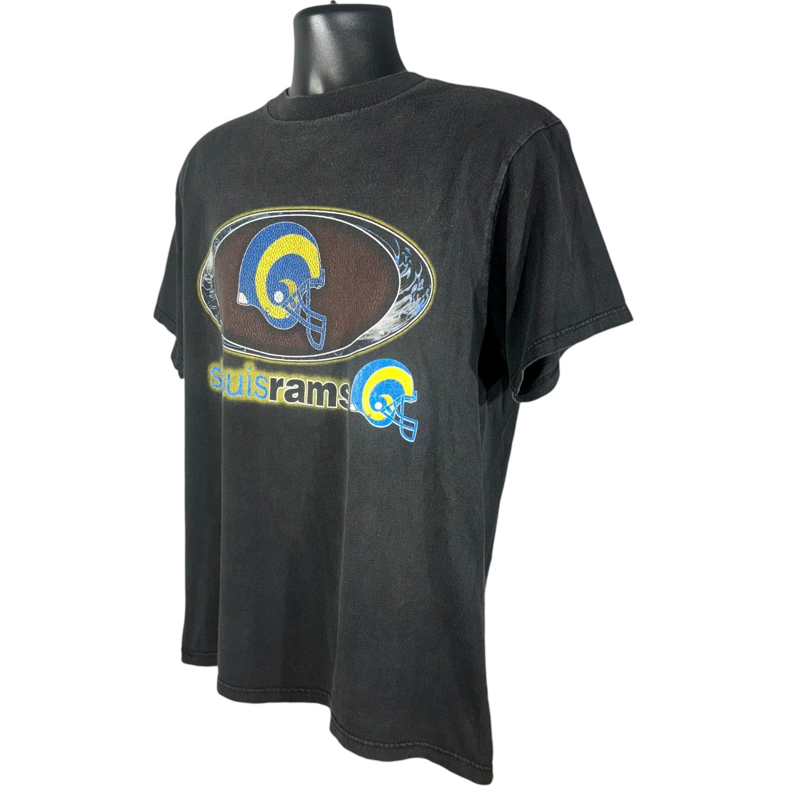 Vintage Logo 7 St. Louis Rams NFL Tee 90s