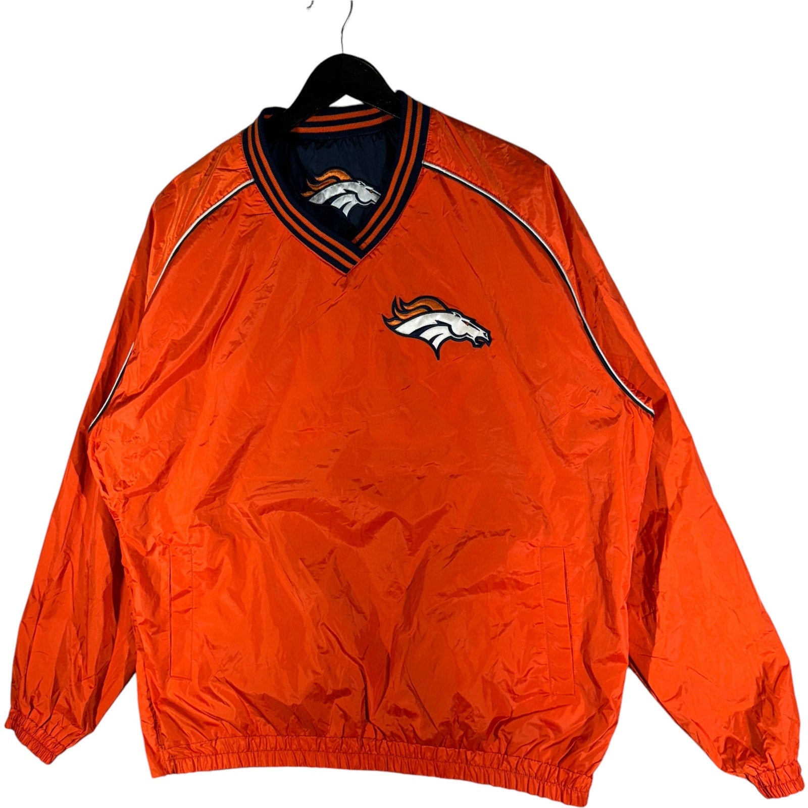 Vintage NFL Denver Broncos Reversible Light Jacket