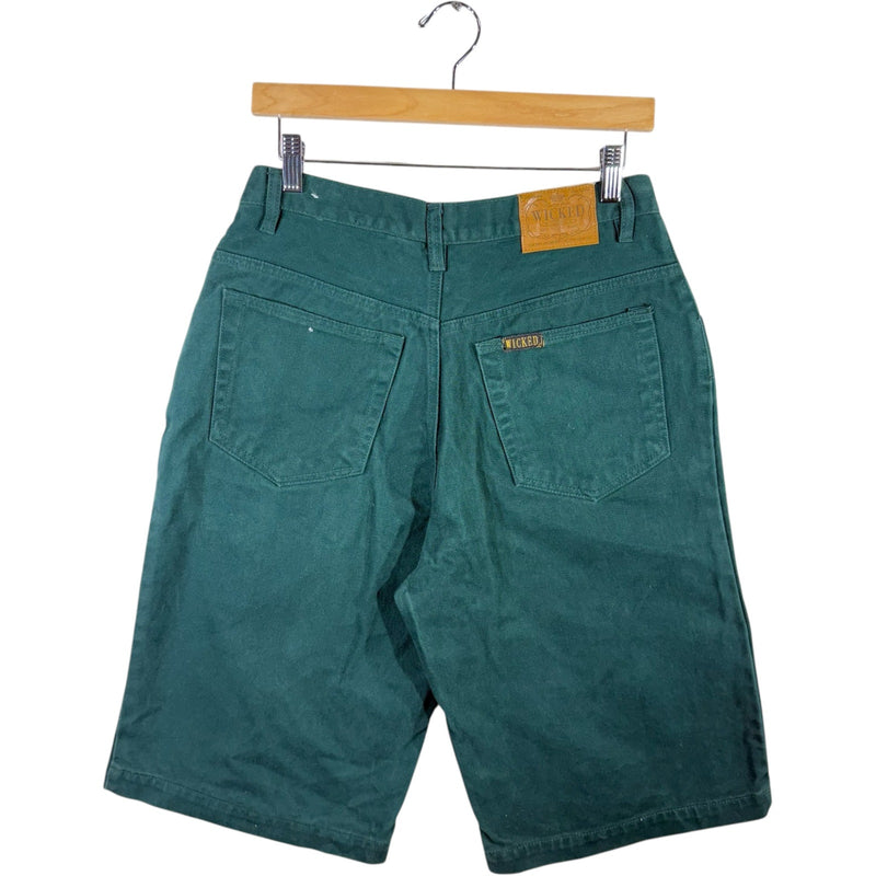 Vintage Wicked Denim Shorts 31