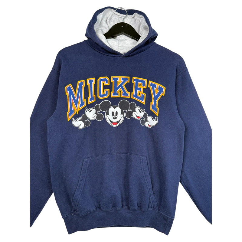 Vintage Mickey Mouse Spellout Hoodie