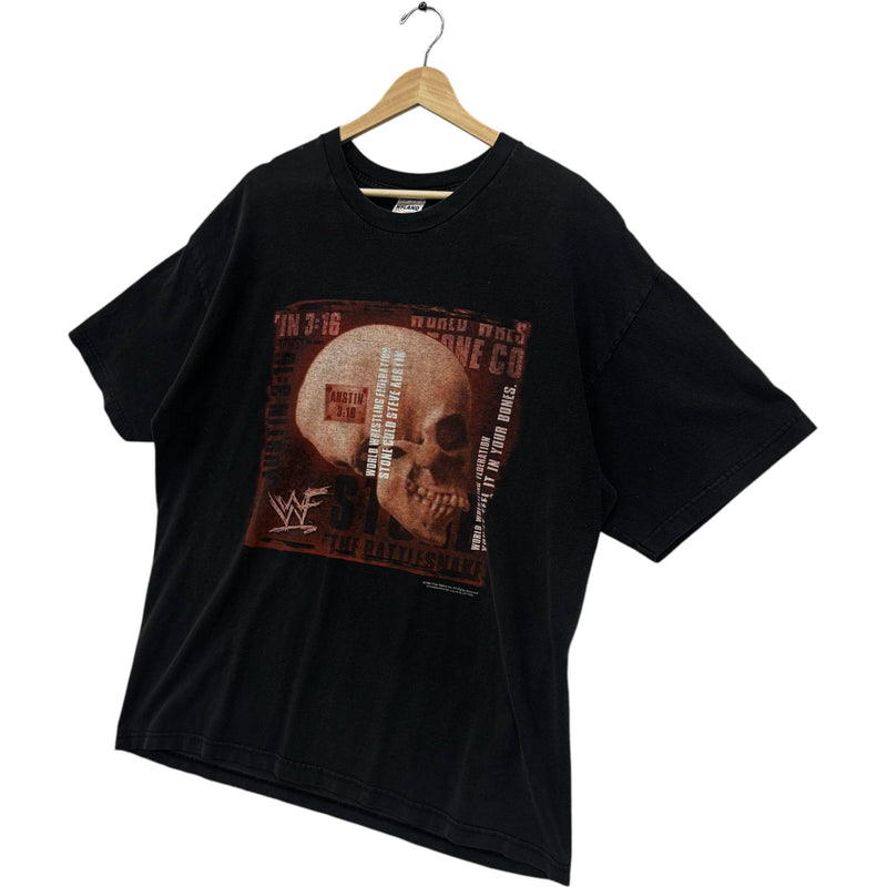 Vintage WWF Stone Cold Steve Austin Skull Tee