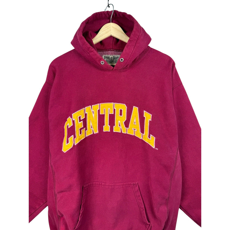 Vintage University Of Michigan Central Hoodie