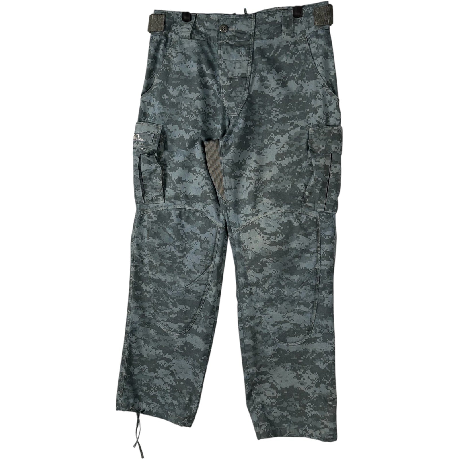 Vintage Digital Camouflage Cargo Pants 34x31