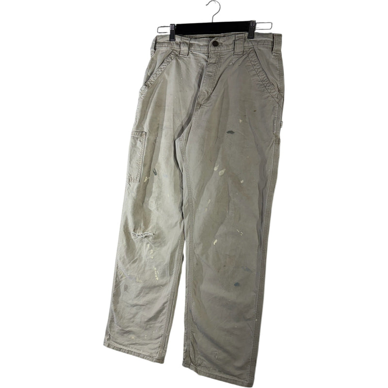 Vintage Carhartt Straight Leg Carpenter Pants 32x32