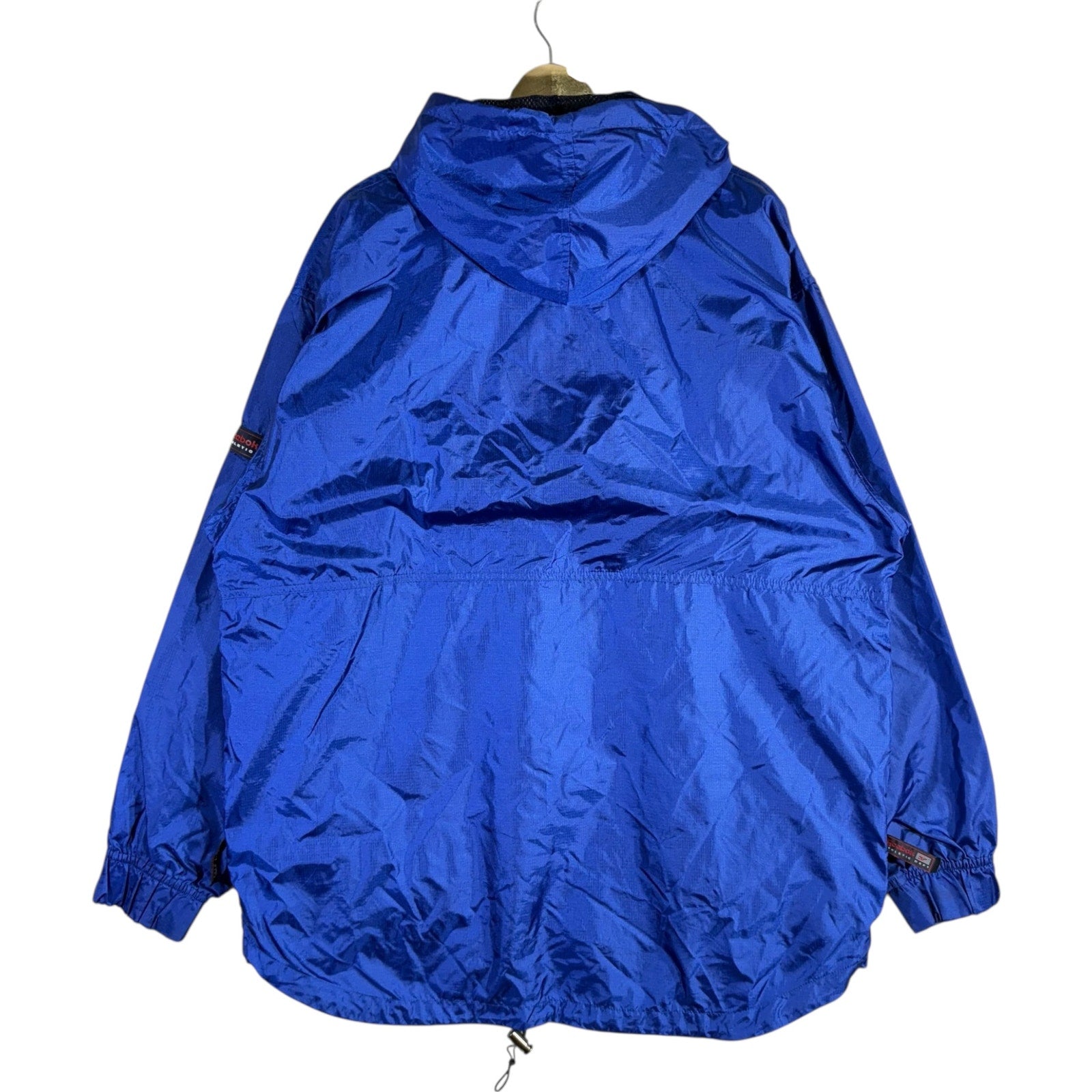 Vintage Reebok Hooded Windbreaker