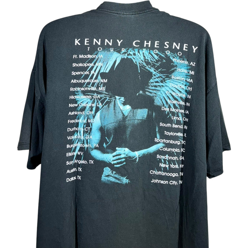 Vintage Kenny Chesney Country Music Tour Tee