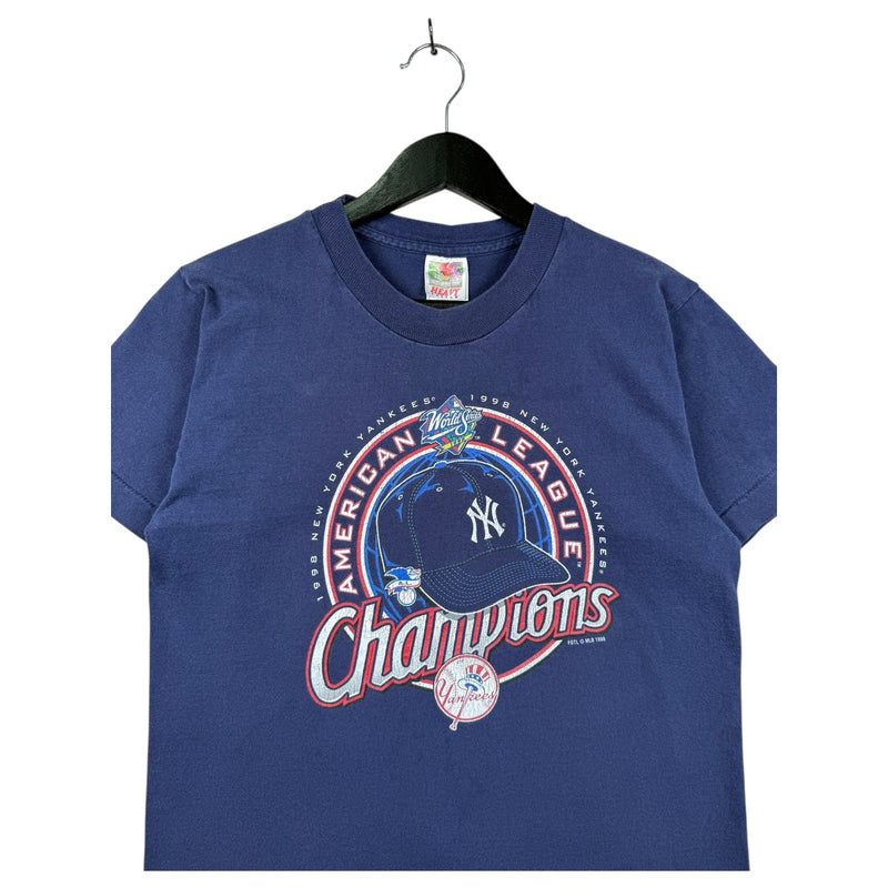 Vintage New York Yankees American League MLB 1998 T-Shirt