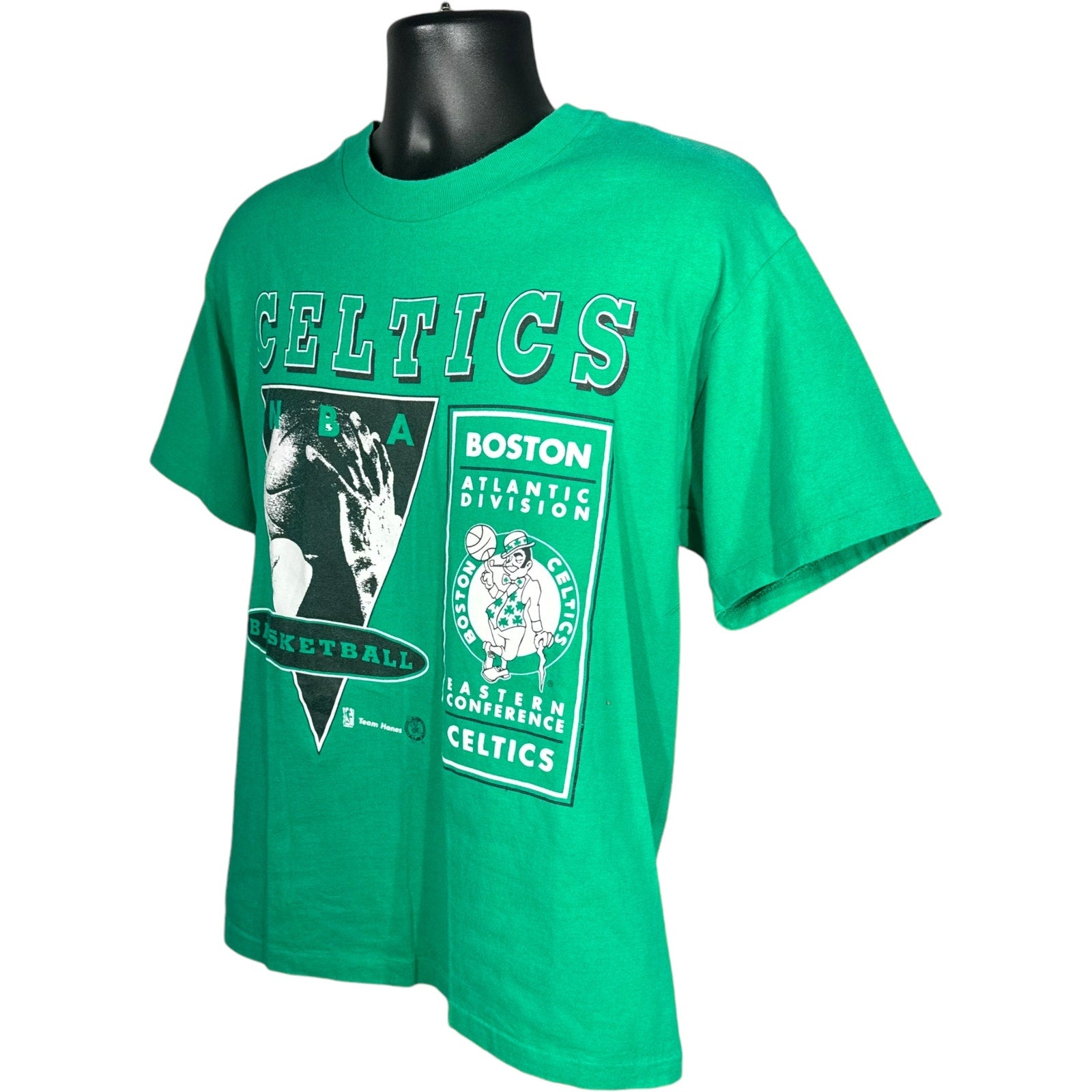 Vintage Boston Celtics Graphic NBA Tee