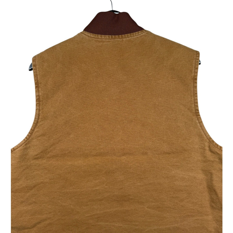 Vintage Carhartt Canvas Workwear Vest