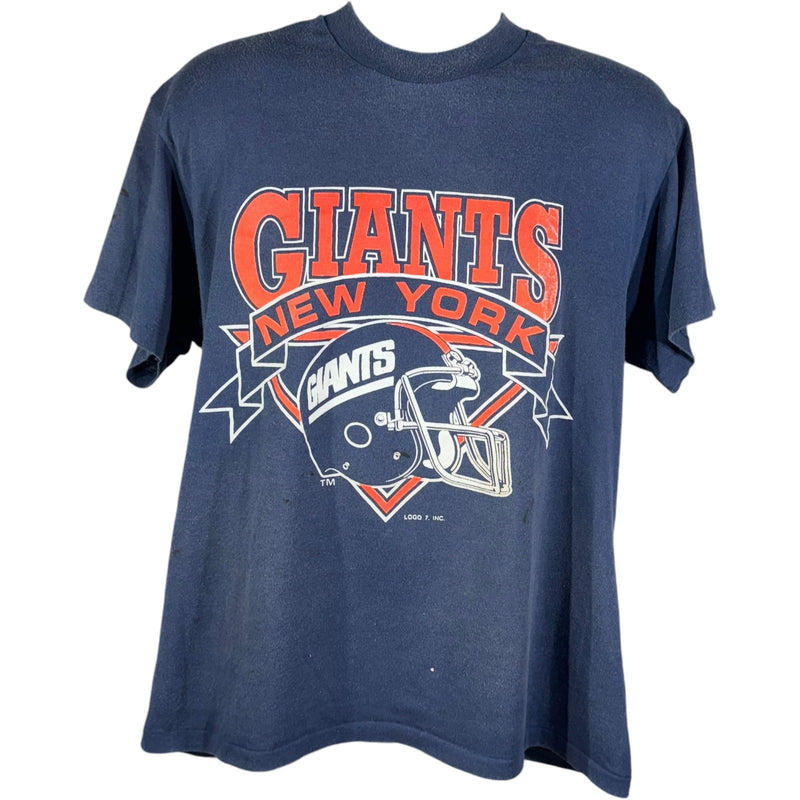 Vintage New York Giants Helmet NFL Tee