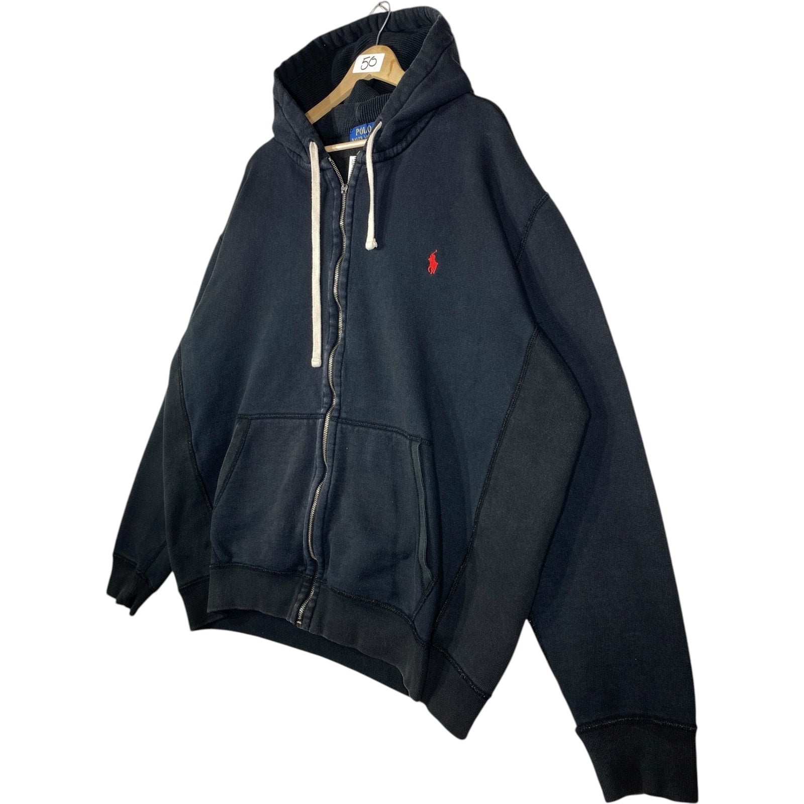 Vintage Polo Ralph Lauren Bomber Jacket Hoodie