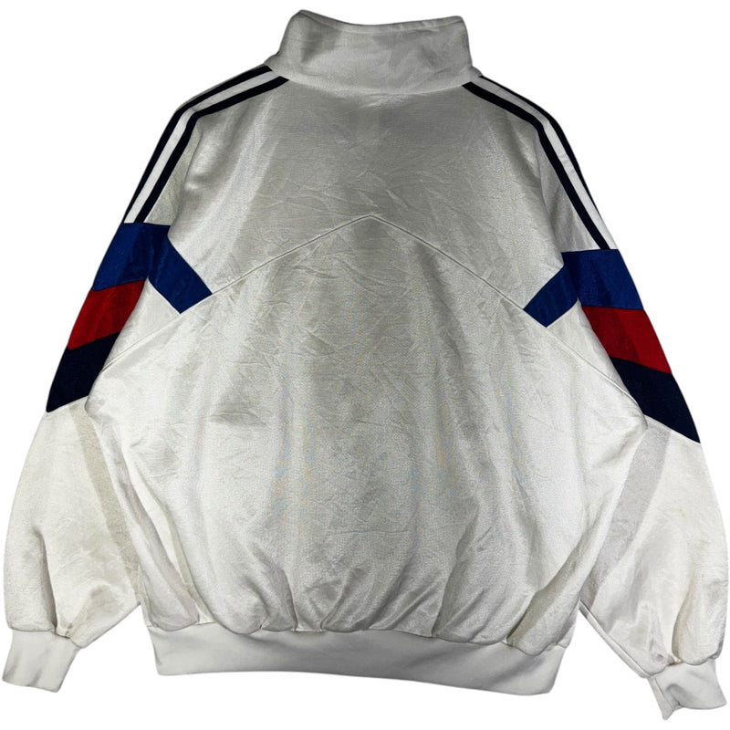 Vintage Adidas Full Zip Track Jacket 80s