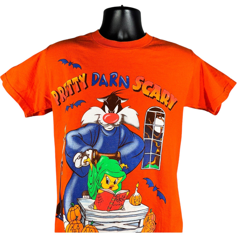 Vintage Looney Tunes Sylvester & Tweety Halloween Tee