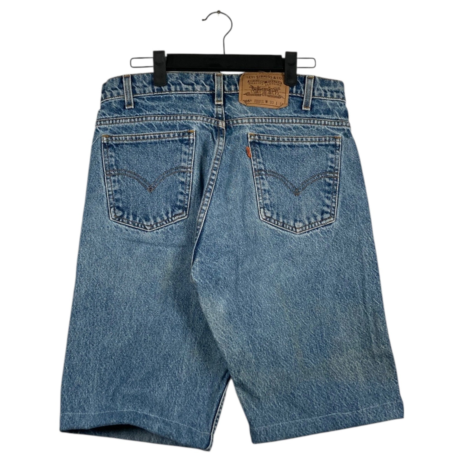 Vintage Levi's 505 Denim Shorts 33