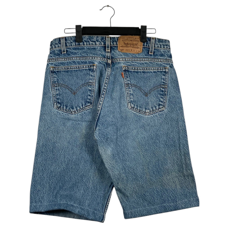 Vintage Levi's 505 Denim Shorts 33