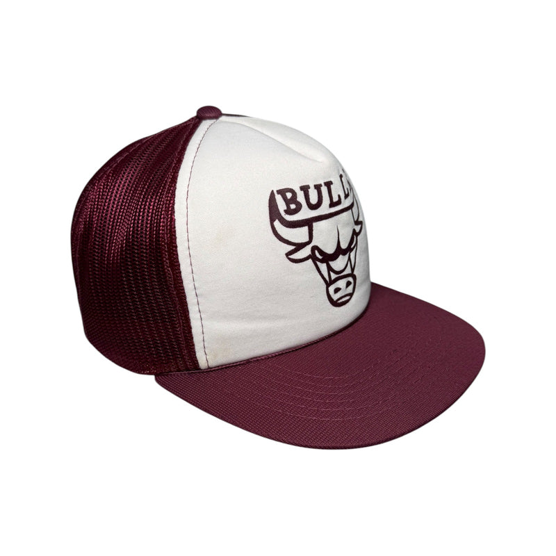 Vintage Chicago Bulls Mesh Snapback Hat