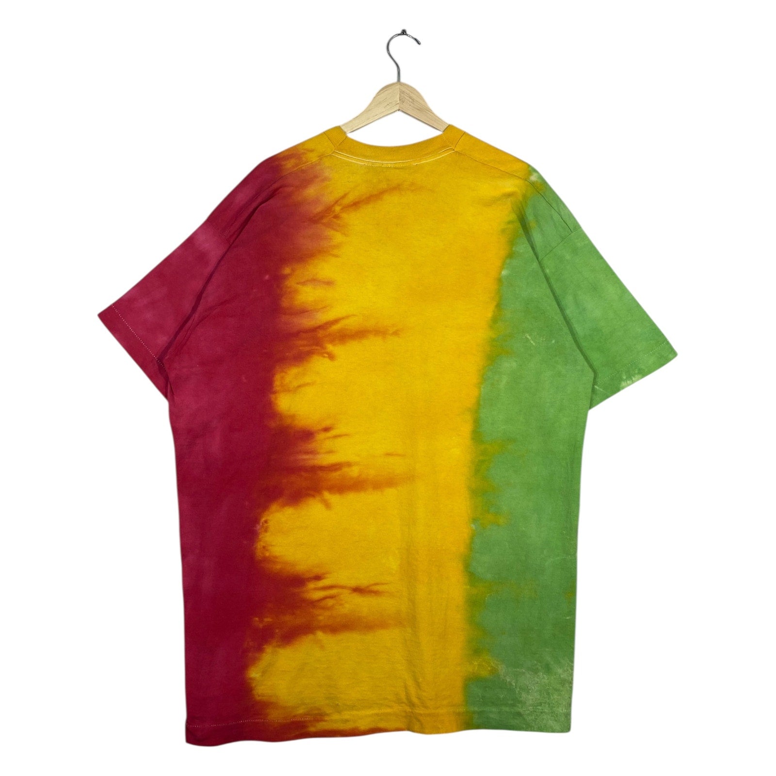 Vintage Bob Marley Tie Dye AOP T-Shirt