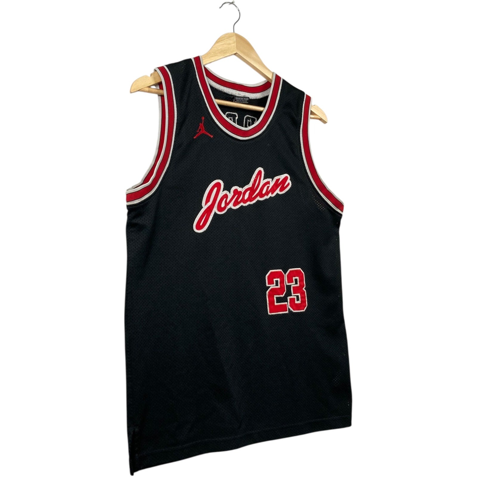 Vintage Chicago Bulls Michael Jordan #23 NBA Basketball Jersey