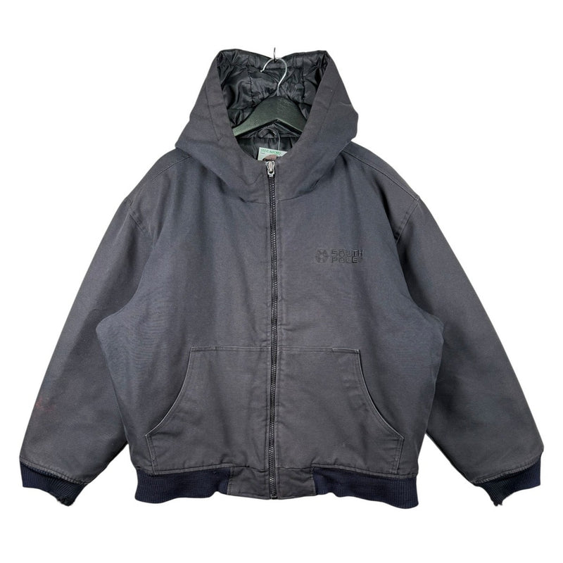 Vintage Southpole Authentic Collection Chest Logo Hoodie