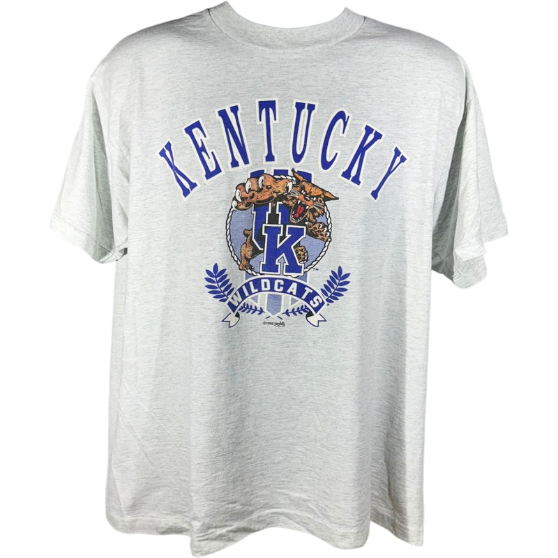 Vintage University Of Kentucky Wildcats Tee 1992