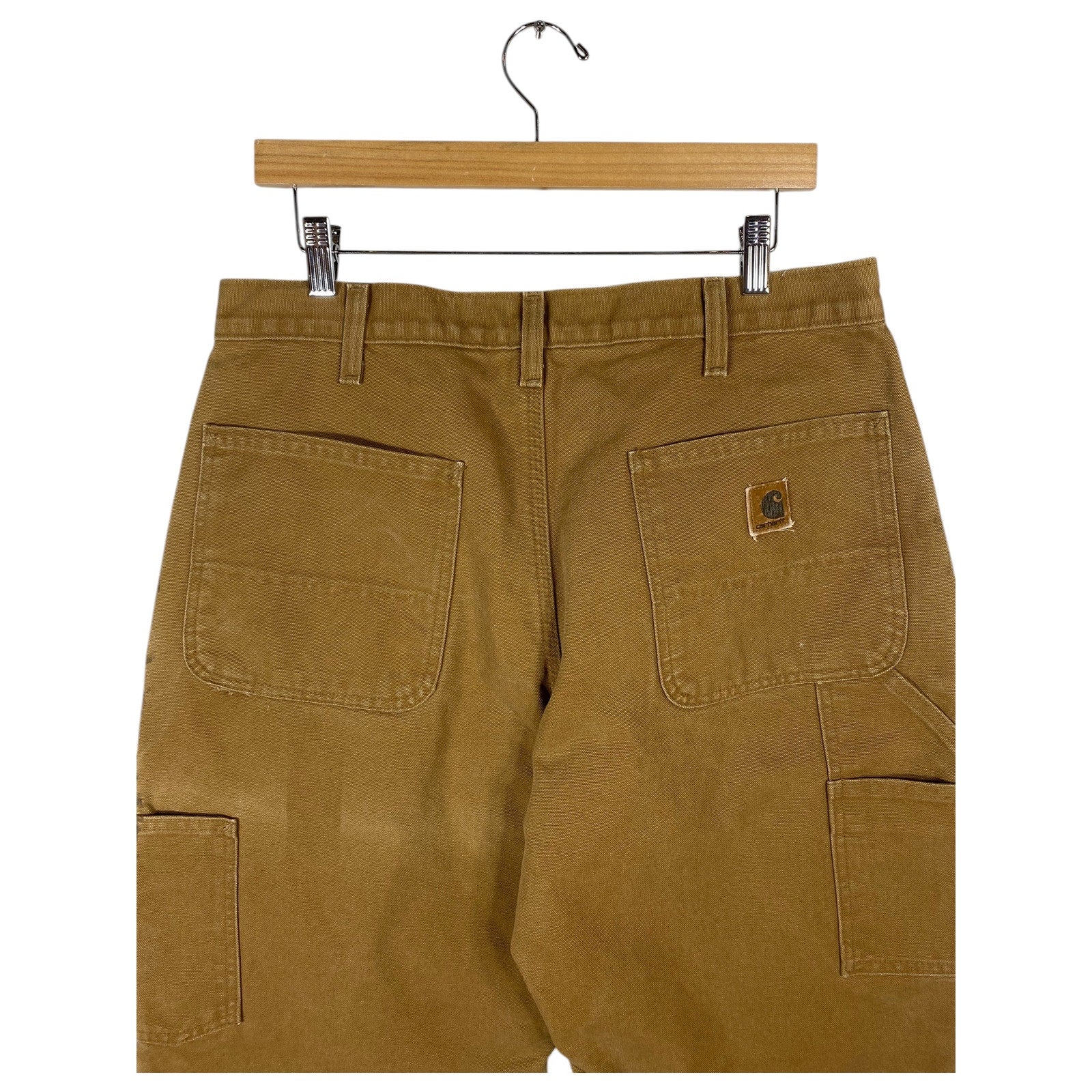 Vintage Carhartt Loose Utility Work Pants 34x29