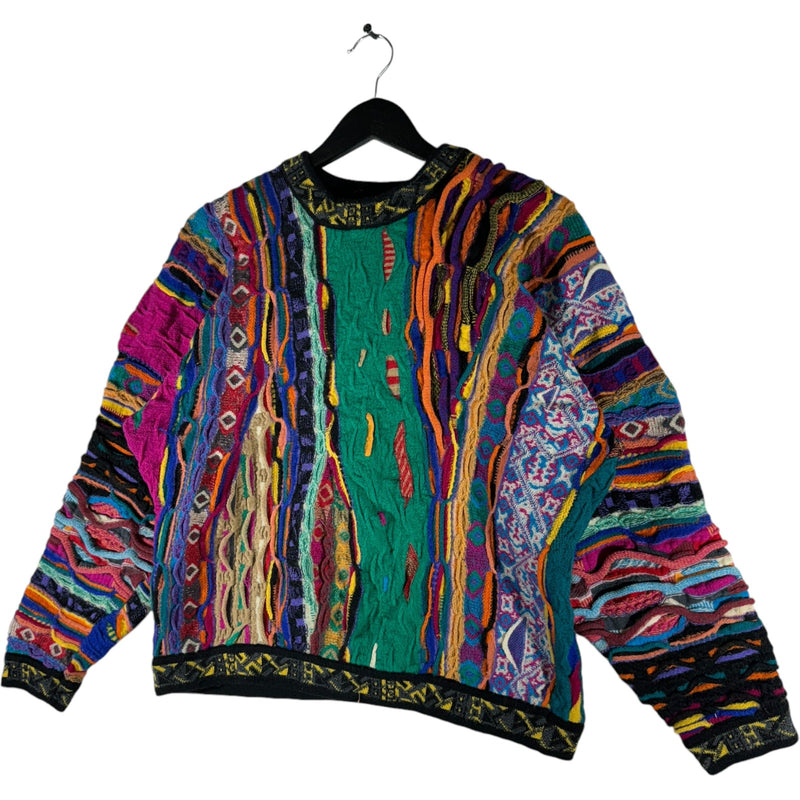 Vintage Coogi 3D Knit Sweater