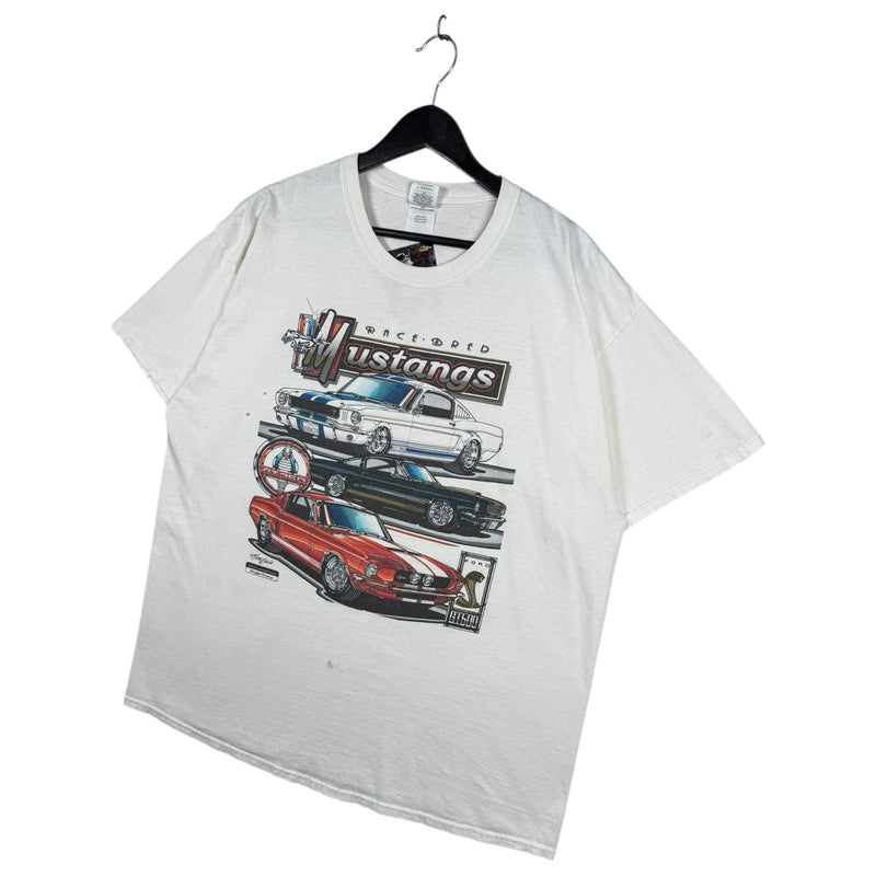 Vintage Ford Mustang Muscle Cars Graphic T-Shirt