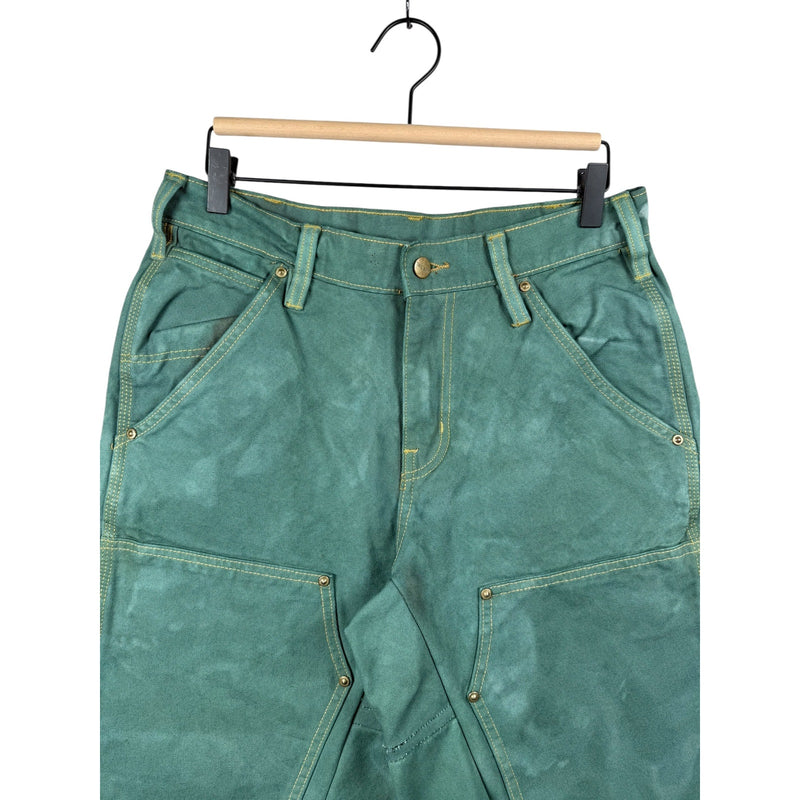 Vintage Carhartt Double Knee Carpenter Cargo Cut-out Shorts 32