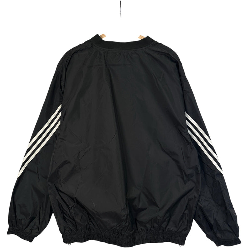 Vintage Adidas Reversible Pullover Windbreaker