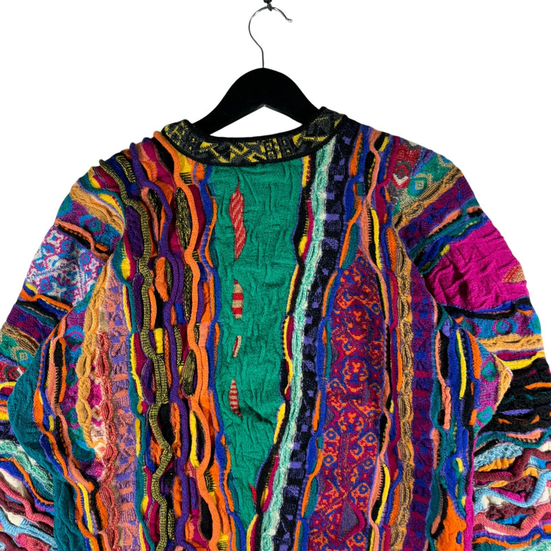 Vintage Coogi 3D Knit Sweater