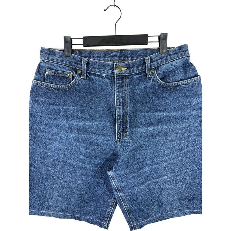Vintage L.L. Bean Relaxed Fit Denim Shorts 34