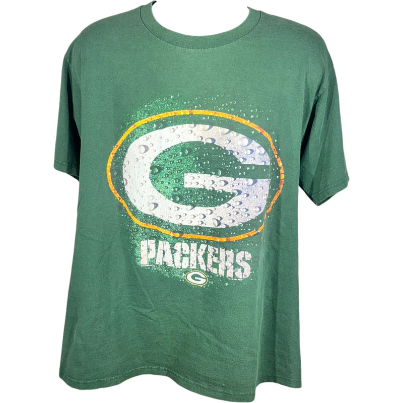 Vintage Green Bay Packers Logo NFL Tee 90's