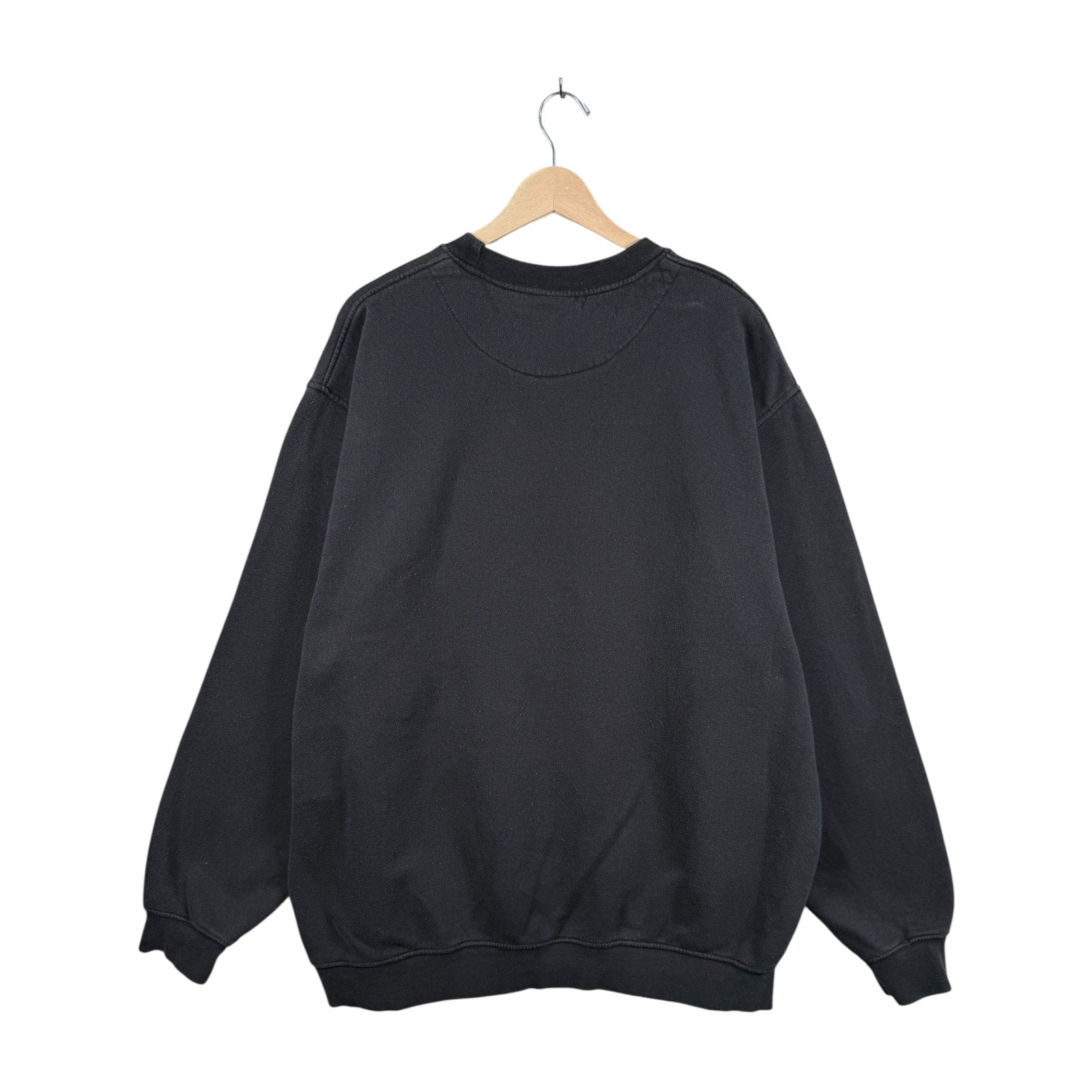Vintage Nike Solid Sweatshirt Crewneck