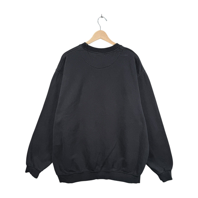 Vintage Nike Solid Sweatshirt Crewneck