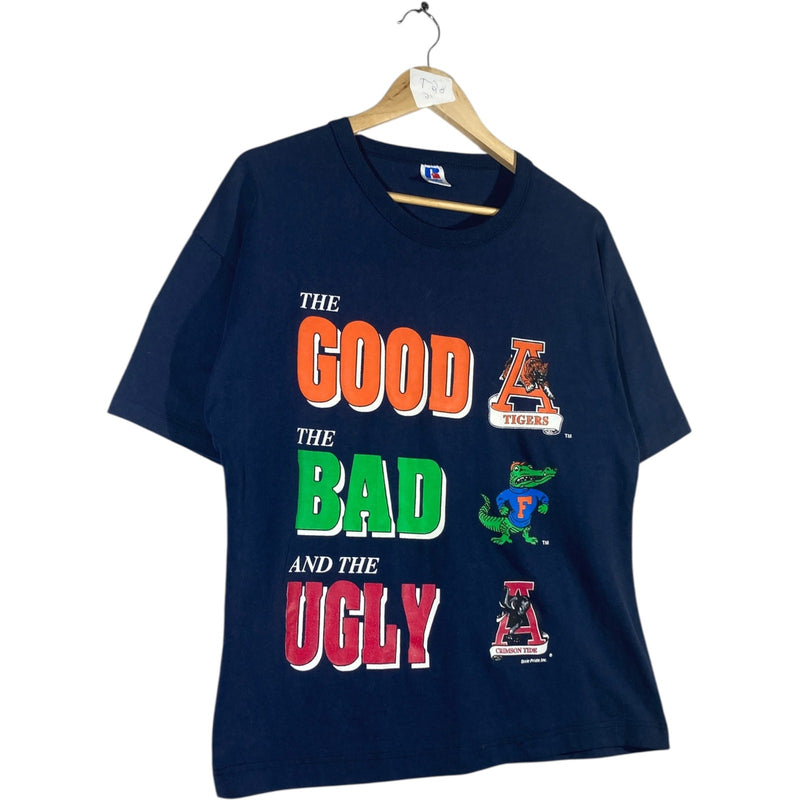 Vintage The Good Bad And Ugly Day Spellout Graphic T-Shirt