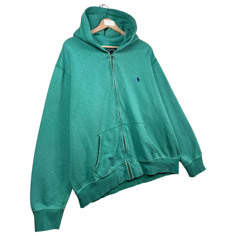 Vintage Polo Ralph Lauren Full Zip Hoodie